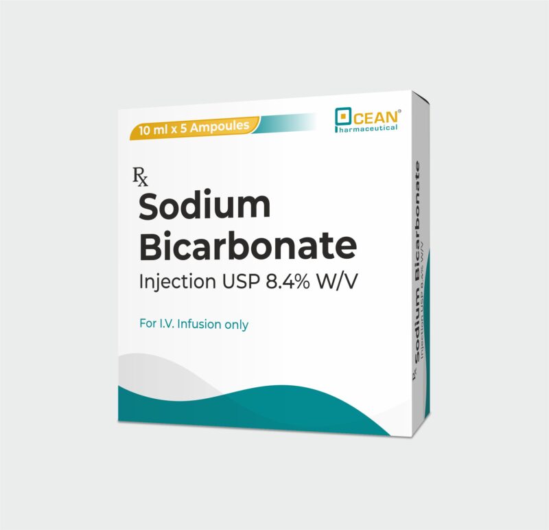 Sodium Bicarbonate 8.4% w/v Infusion
