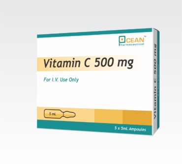 Vitamin C 500mg Injection