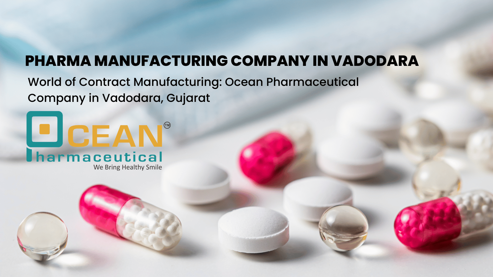 Ocean Pharmaceutical Company in Vadodara, Gujarat