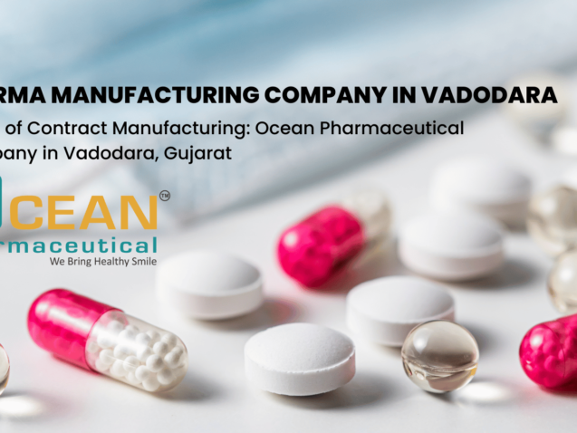 Ocean Pharmaceutical Company in Vadodara, Gujarat