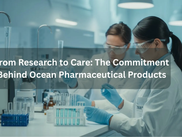From Research to Care: The Commitment Behind Ocean Pharmaceutical Products