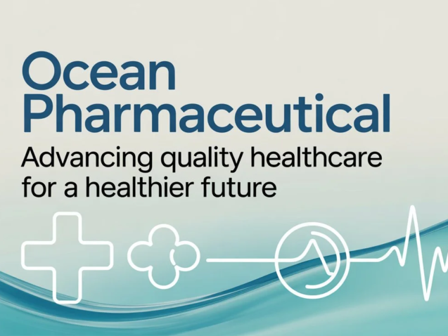 Ocean Pharmaceutical: Advancing Quality Healthcare for a Healthier Future