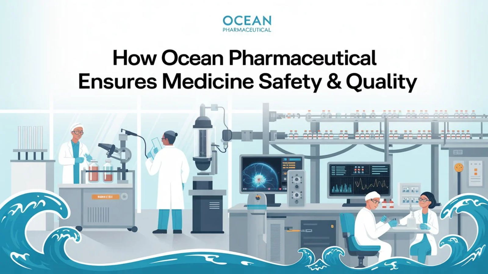 How Ocean Pharmaceutical Ensures Medicine Safety & Quality