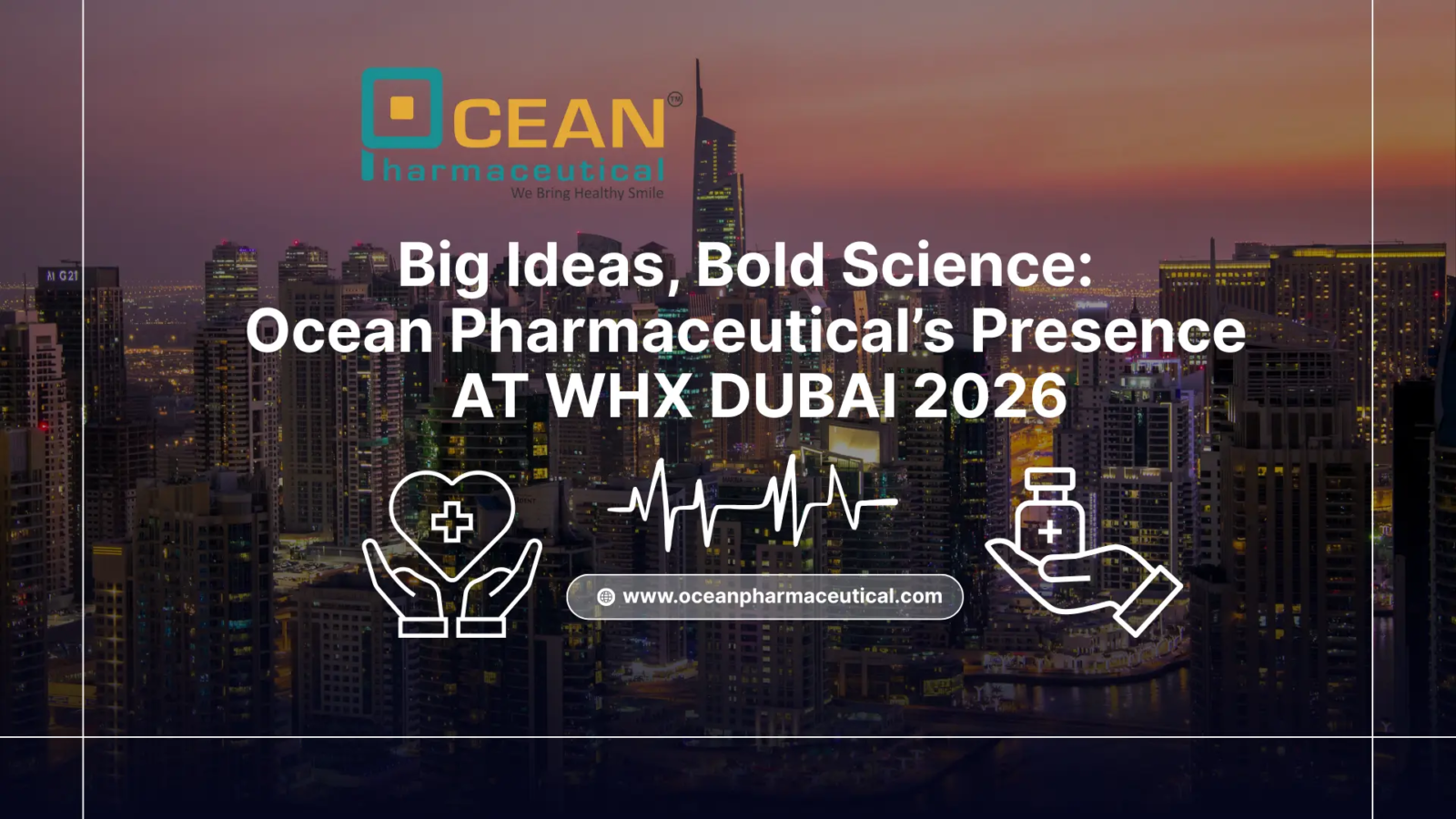 Big Ideas, Bold Science: Ocean Pharmaceutical’s Presence at WHX Dubai 2026