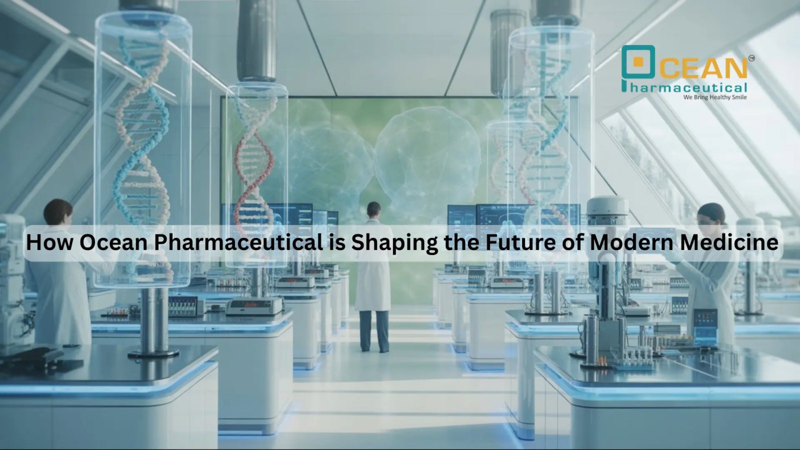 How Ocean Pharmaceutical is Shaping the Future of Modern Medicine