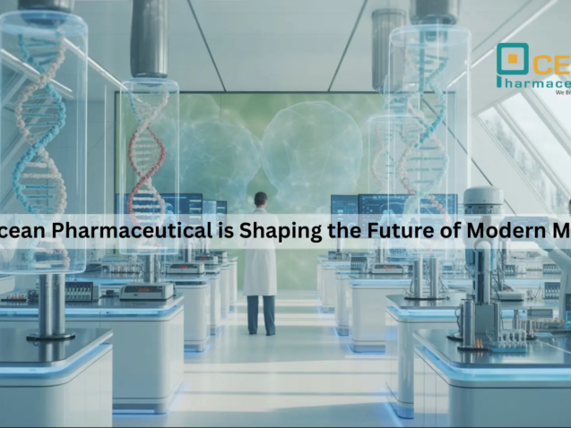 How Ocean Pharmaceutical is Shaping the Future of Modern Medicine