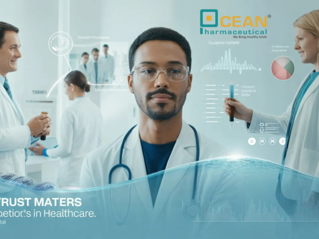 Why Trust Matters in Healthcare: The Ocean Pharmaceutical Approach