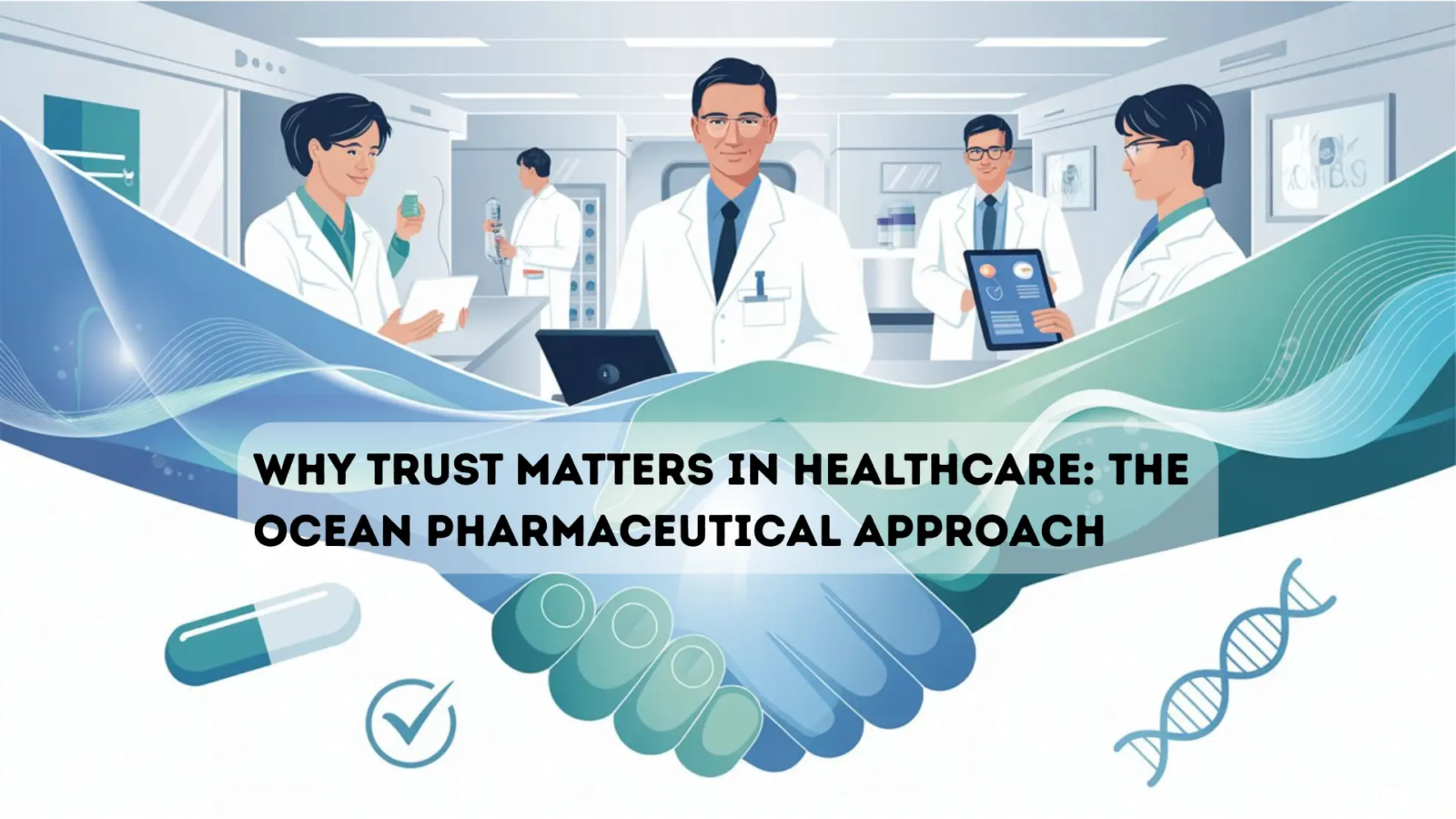 Why Trust Matters in Healthcare: The Ocean Pharmaceutical Approach