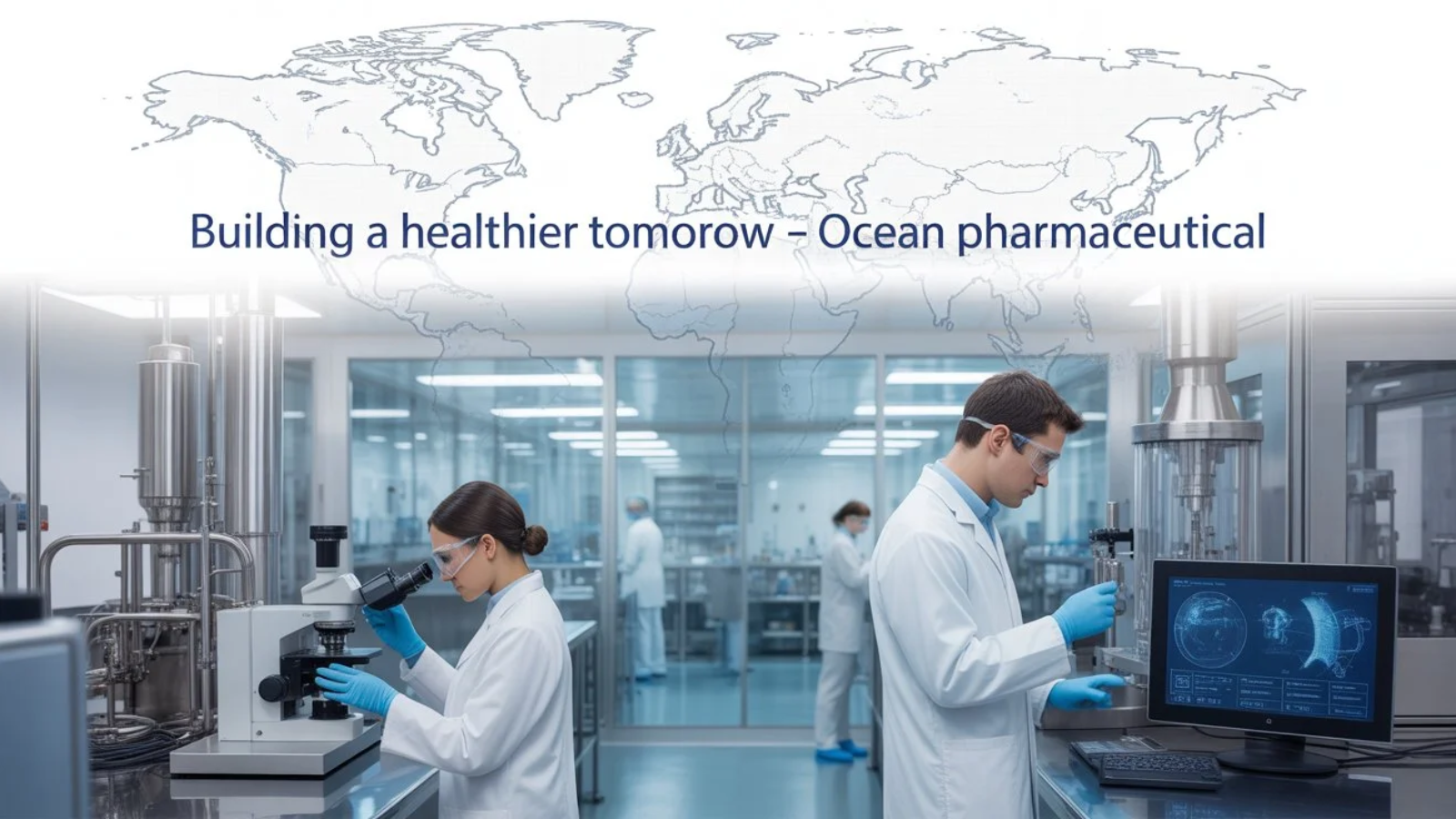 Building a Healthier Tomorrow | Ocean Pharmaceutical