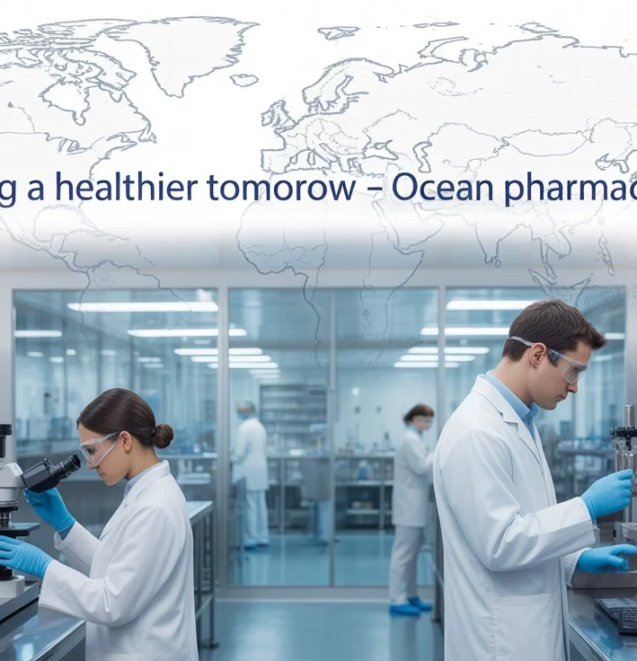 Building a Healthier Tomorrow | Ocean Pharmaceutical