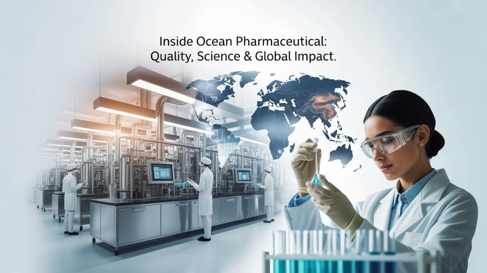Ocean Pharmaceutical delivers quality Inside Ocean Pharmaceutical: Quality, Science & Global Impact