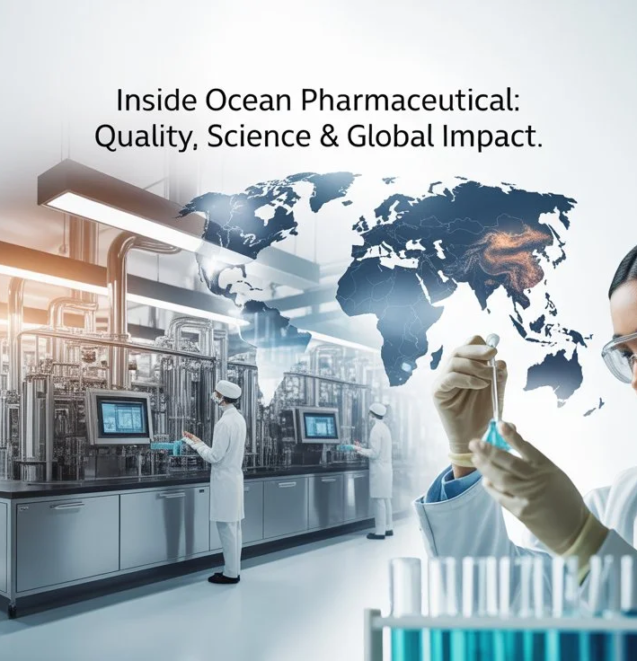 Ocean Pharmaceutical delivers quality Inside Ocean Pharmaceutical: Quality, Science & Global Impact