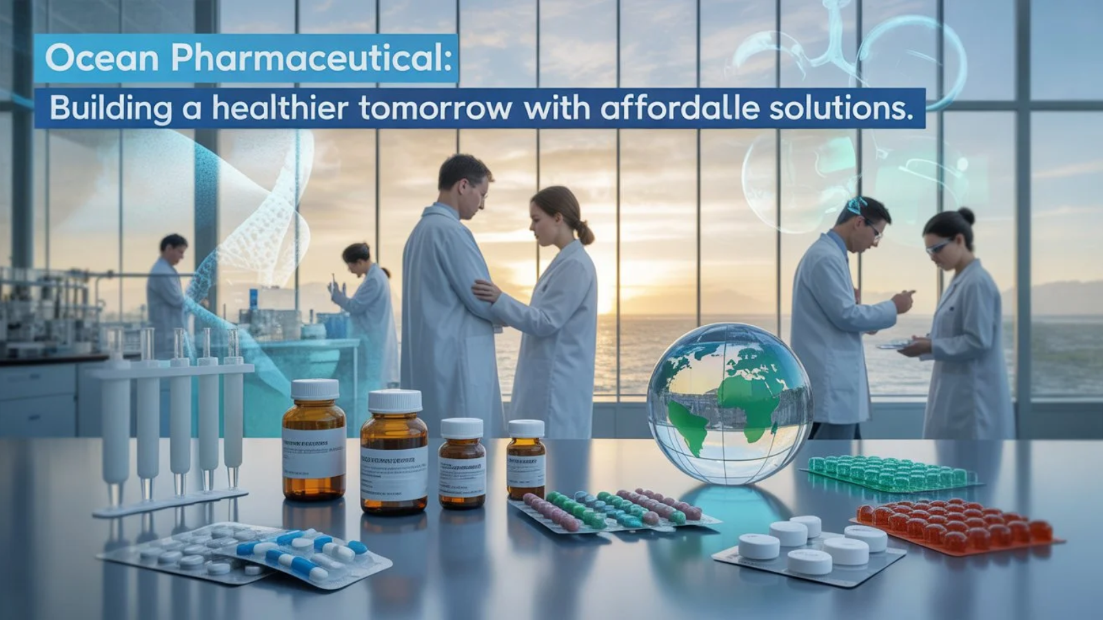 Ocean Pharmaceutical: Building a Healthier Tomorrow with Affordable Solutions
