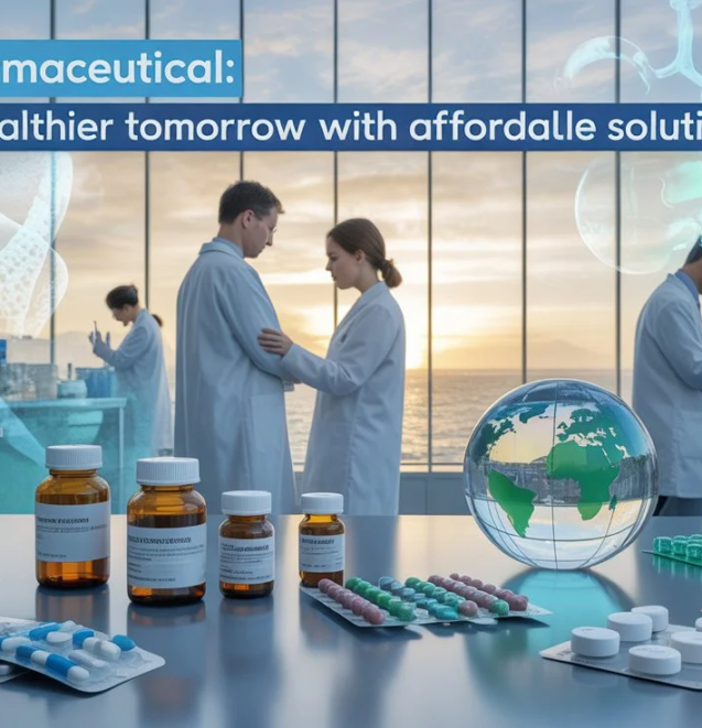Ocean Pharmaceutical: Building a Healthier Tomorrow with Affordable Solutions