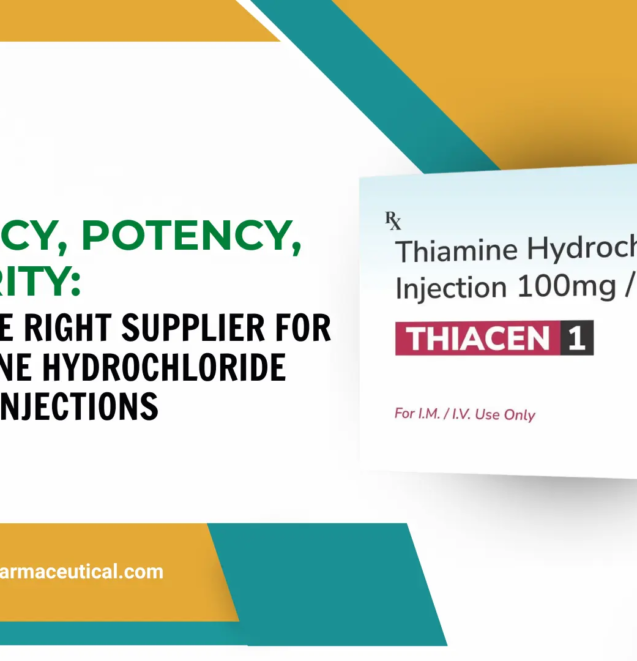 Thiamine Hydrochloride 100mg/2ml Injections