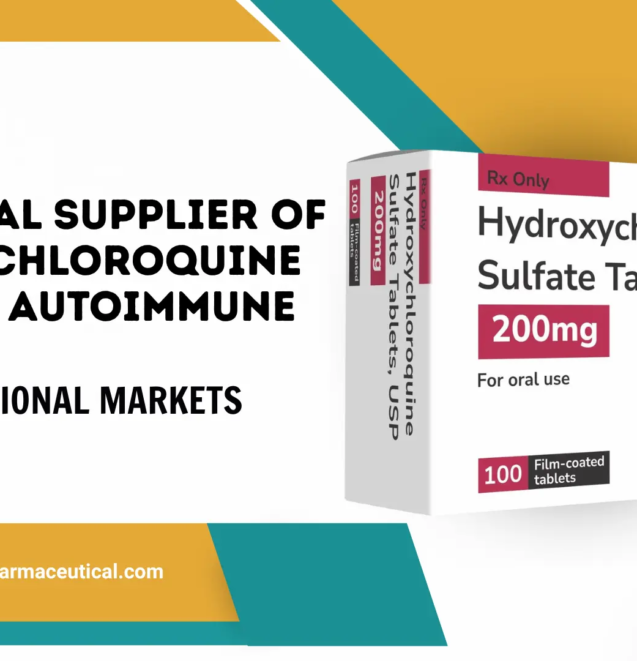 Top Global Supplier of Hydroxychloroquine Sulfate 200mg | Ocean Pharmaceutical